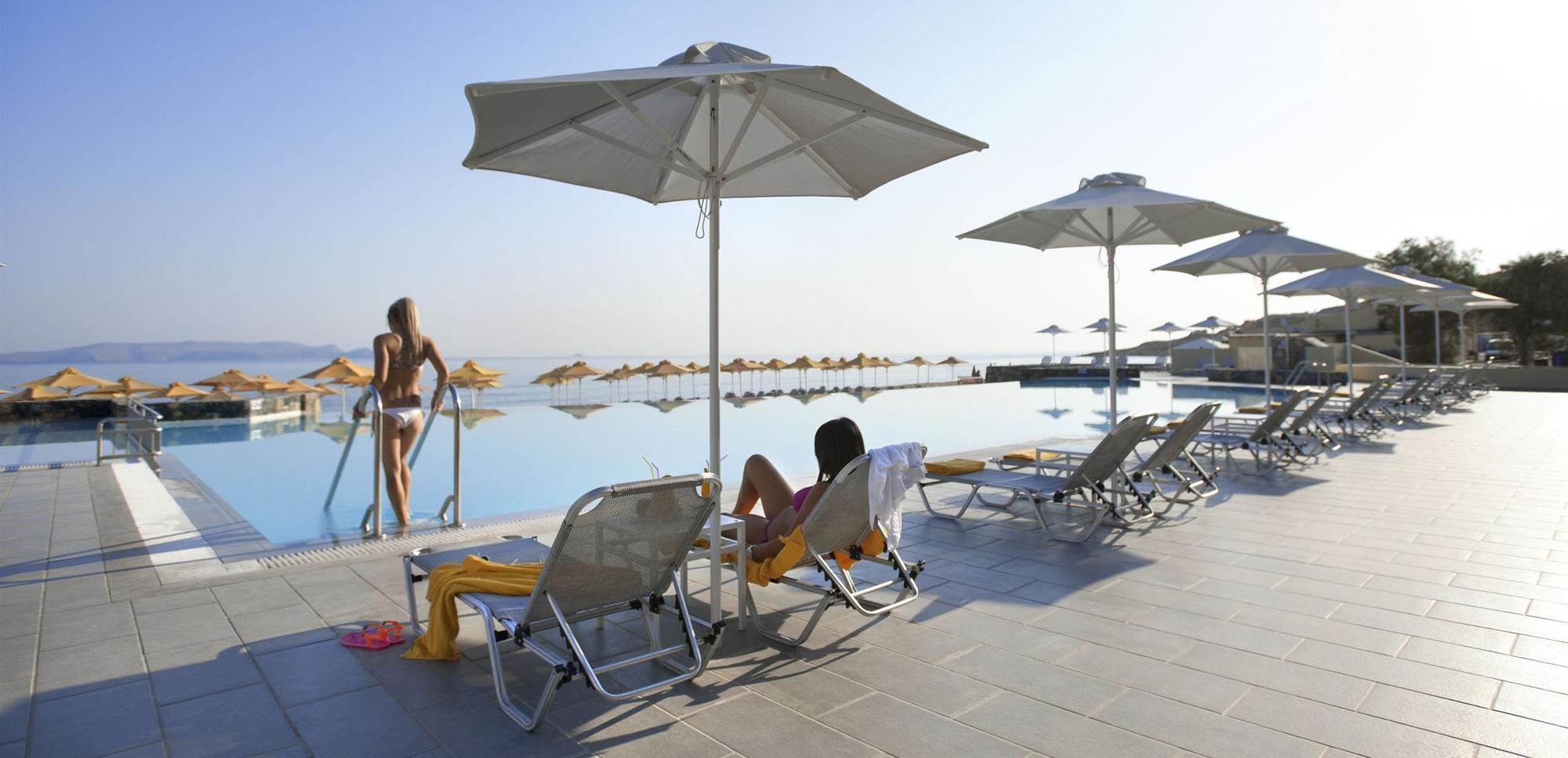 Aks Minoa Palace (Adults Only) Картерос Экстерьер фото